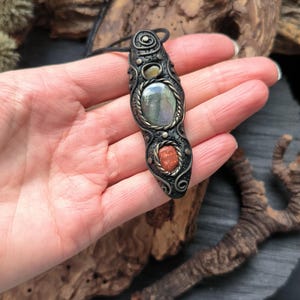 Pendant Labradorite, Amulet protection talisman