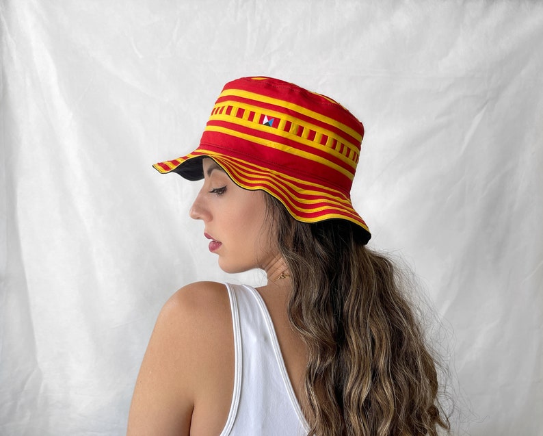 Handmade Hippie Outdoor Hat Burning Man Festival Tribal Hat