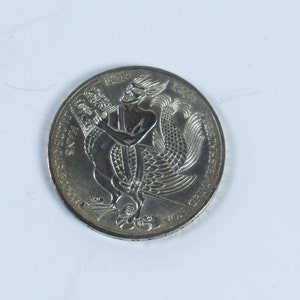 Numismatiker 5 D-Mark Münze 1976, Hans Jacob Christoph von Grimmelshausen, Simplizissmus, 625er Silber, nicht im Umlauf gewesen