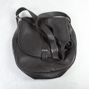 BREE-Tasche klassische Leder-Tasche im Stil einer Jagdtasche, braun, ca. 30 x 30 cm (B x H), außen wenige Nutzungsspuren, innen einwandfrei