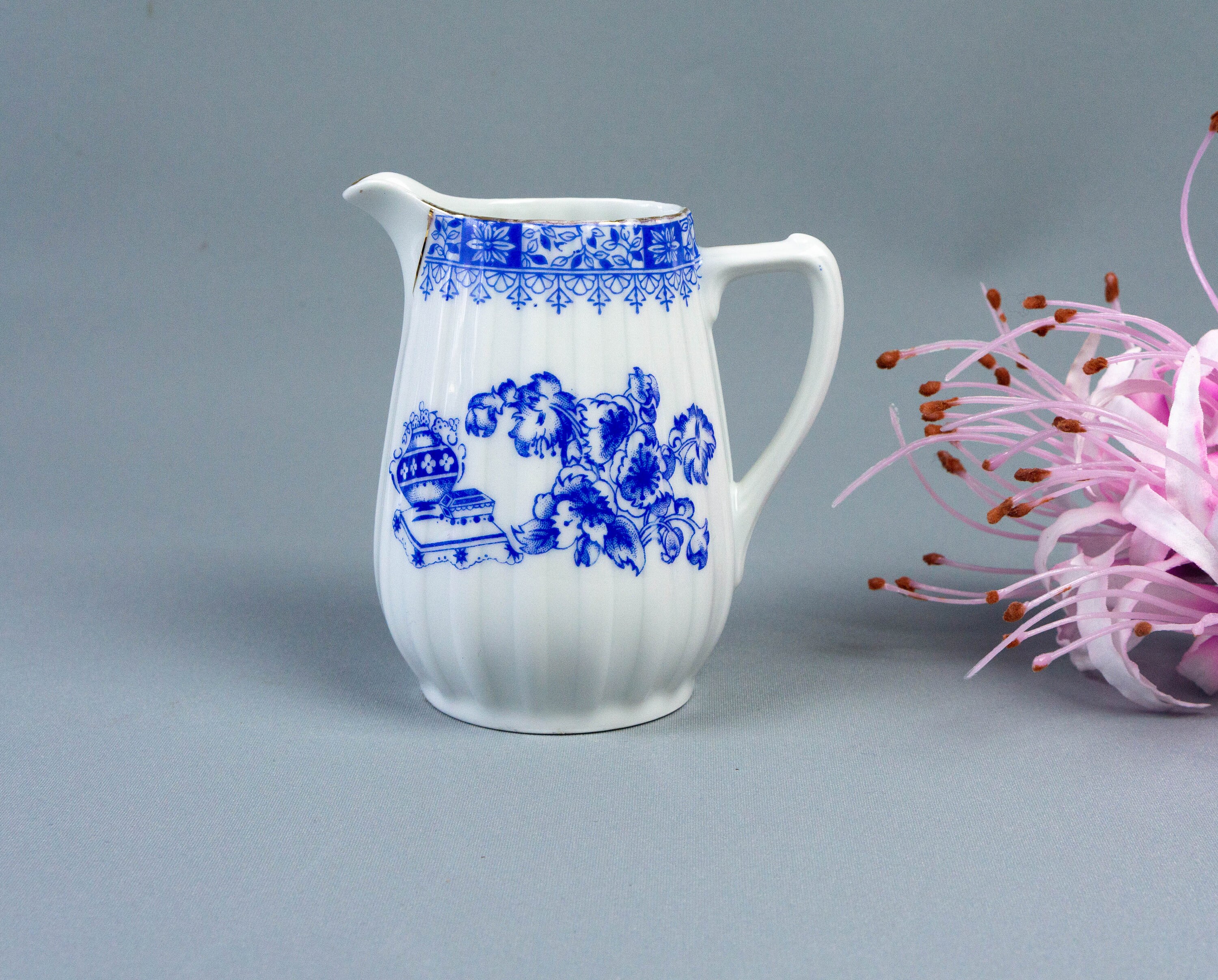 アンティーク雑貨 USA VINTAGE 1940s US NAVY Milk Pot アンティーク