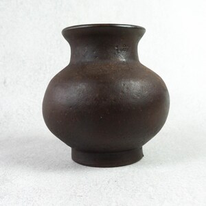 Vintage Vase Hartwig Heyne, Hoy Keramik, Vintage Vase, Bulbous
