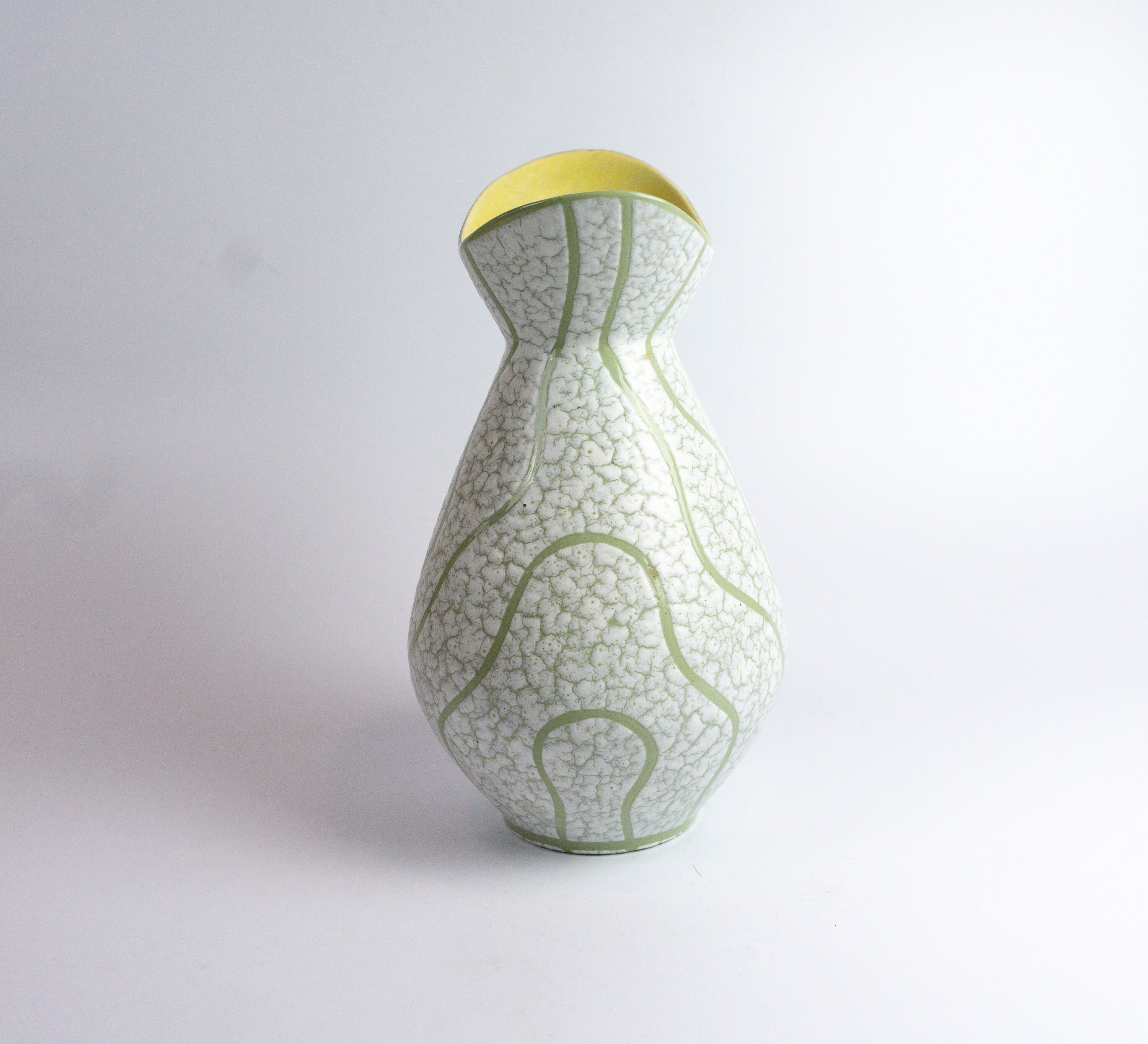 【AAA】 G. Rémy BouzyRouge 2016・2018set Vase Marzi and Remy, Bulbous Flower Vase, Base Mark 1026/30