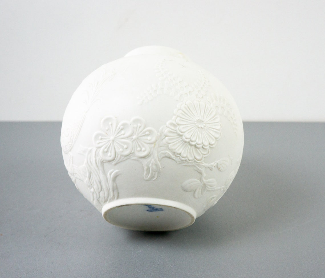 Vase AK Kaiser BisquitPorzellan PorzellanVase mit Etsy España