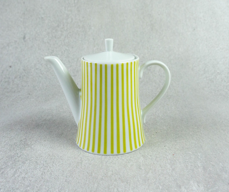 Coffee Pot by Melitta, Chic Small Vintage Porcelain Pot, for 350 Ml