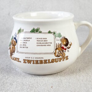 Zwiebelsuppe becher