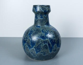 XL Vintage Vase Dümler und Breiden, Bodenmarke 1056/26, Westgermany Pottery, 26 cm hoch