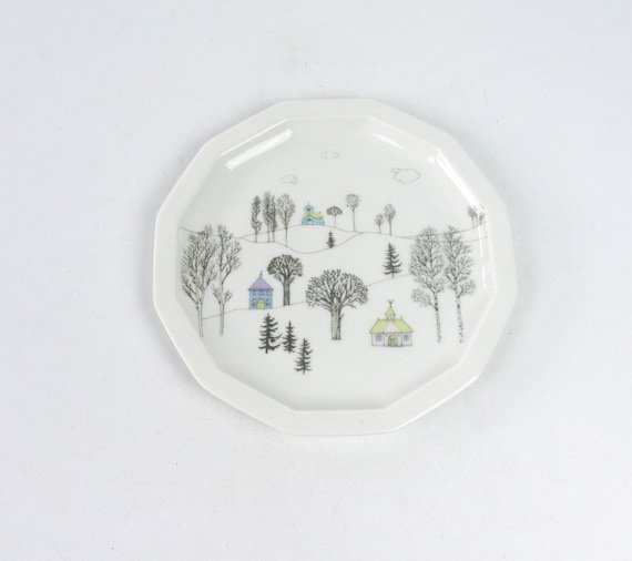 ローゼンタールのアーティストプレート、クリスマスプレート 1986