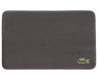 lacoste shower mat