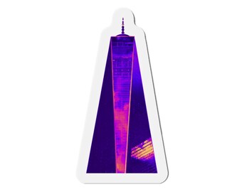 Aimant découpé Lava Freedom Tower