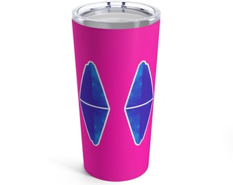 Fuchsia Hudson Tumbler