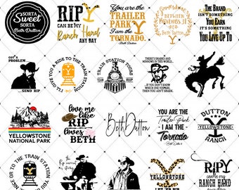 Download Yellowstone Svg Etsy
