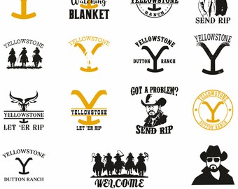 Download Yellowstone Svg Etsy