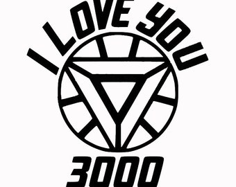 Free Free I Love You 3000 Svg Free SVG PNG EPS DXF File