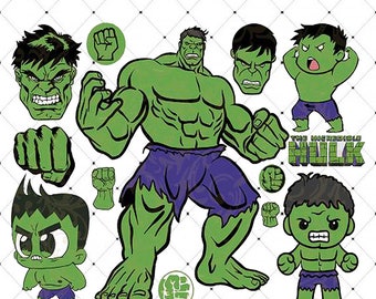 Hulk Dxf Etsy Hulk Dxf Etsy