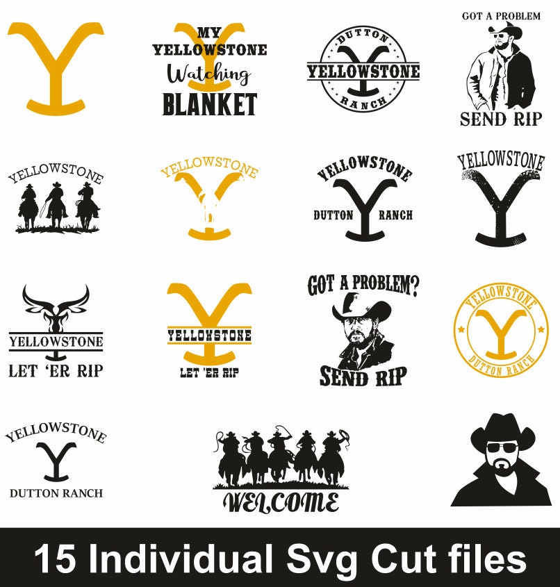 YelLoWStoNe Svg Bundle Png Eps Dxf DiGital DowNload