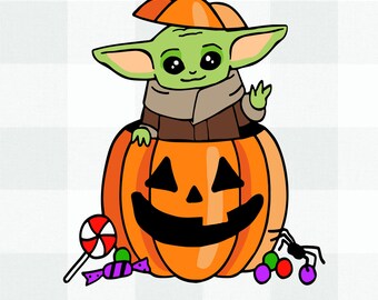 Baby Yoda Svg Etsy