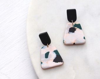 Amalia, Polymer Clay Earrings