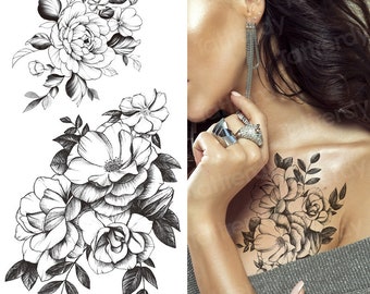 Marigold Tattoo Etsy Marigold Tattoo Etsy