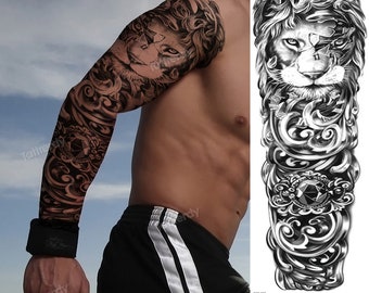 Wear Tattoo Sleeve Etsy Wear Tattoo Sleeve Etsy