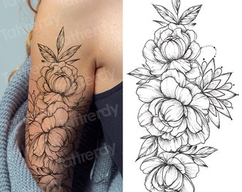 Tattoo Sleeve Women Etsy