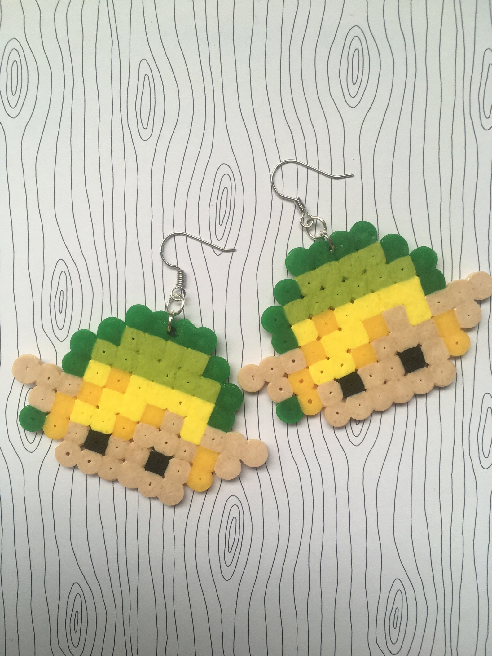 Link Earrings Legend of Zelda Etsy
