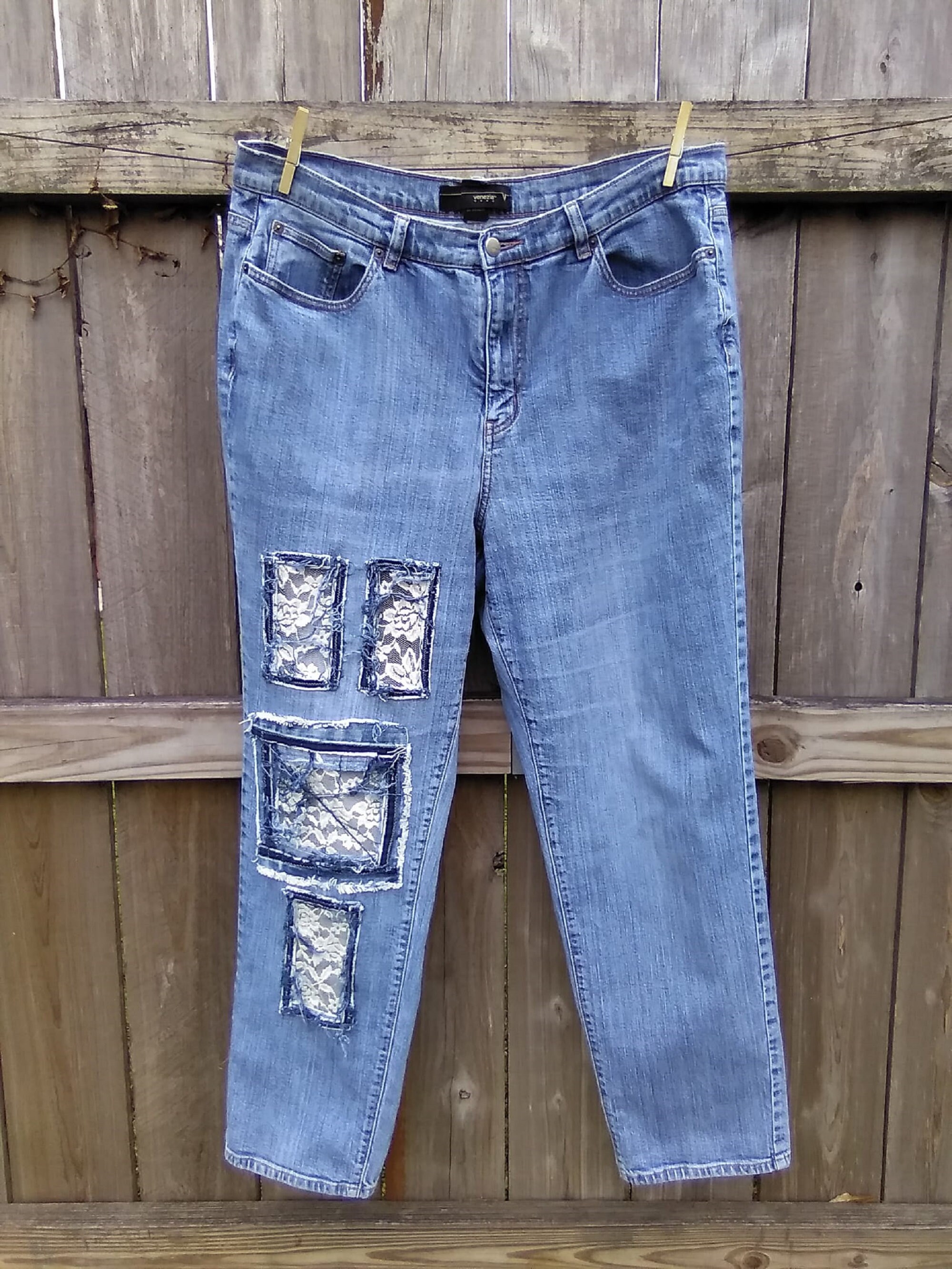 Women's Size 20 Venezia Distressed 