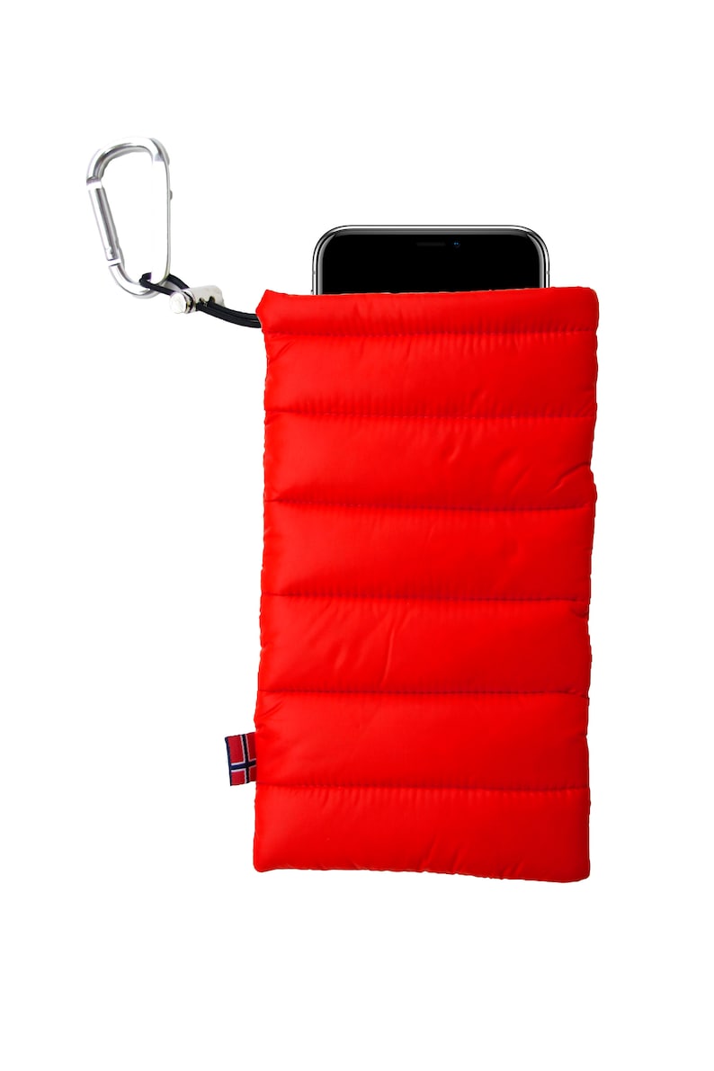 Insulated Cell Phone Pouch Etsy