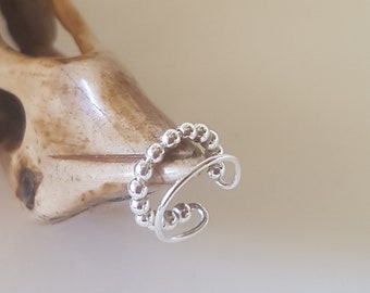 Ear cuff, ear climber, 925 sterling silver ear jewelry