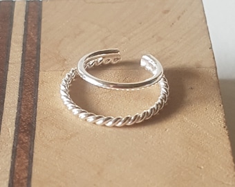Ear Cuff Ear Climber 925 Sterling Silver Ear Cuff