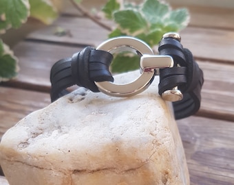 Leather bracelet leather bracelet women men gift