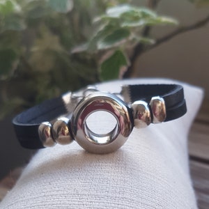 Leather bracelet leather bracelet men women gift