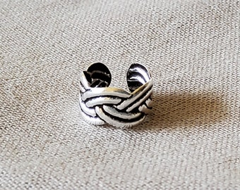 Ear Climber Ear Cuff 925 Sterling Silver Ear Cuff