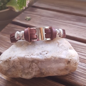 Leather bracelet leather bracelet women gift friendship bracelet