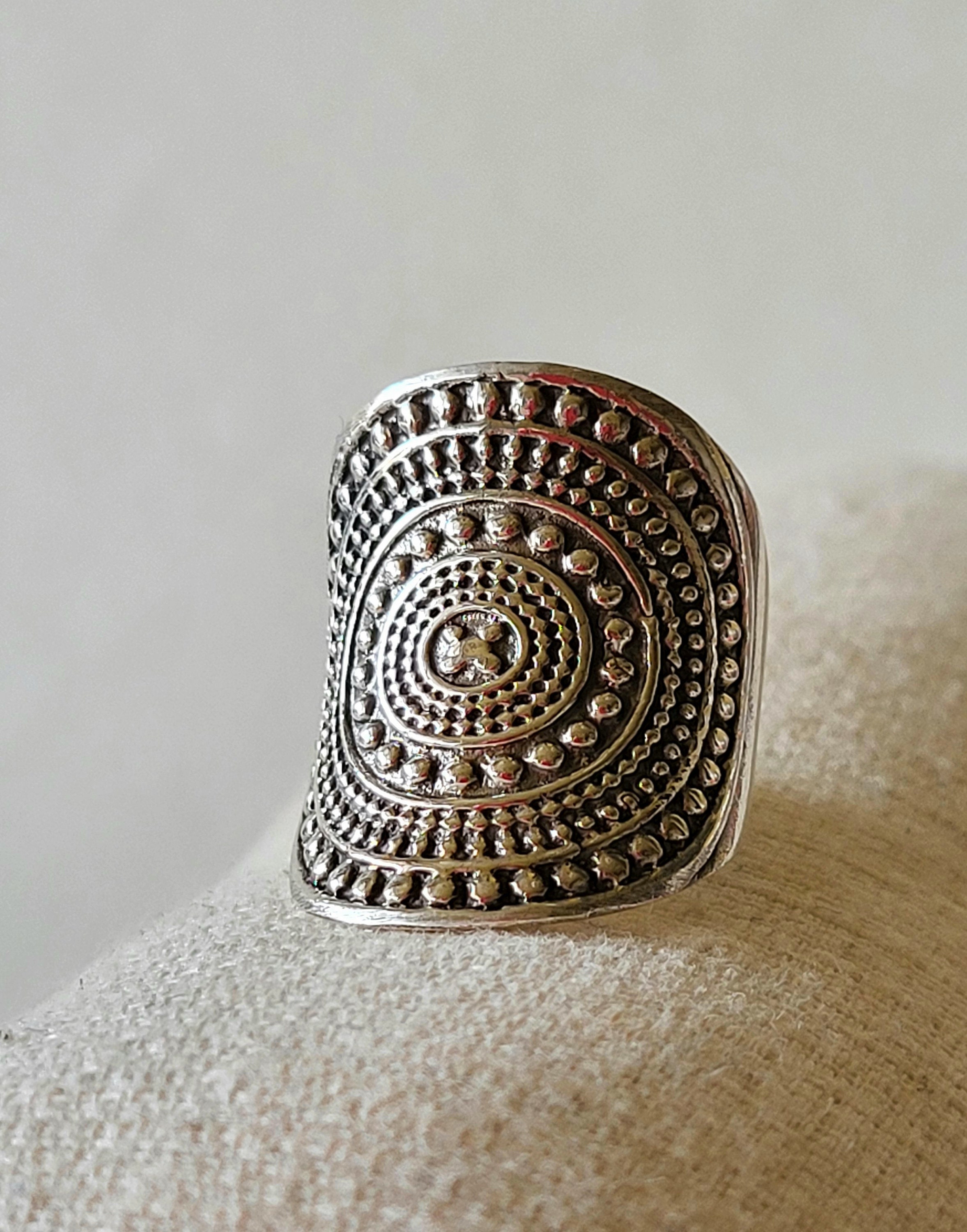 Sterling Silver Ring With 