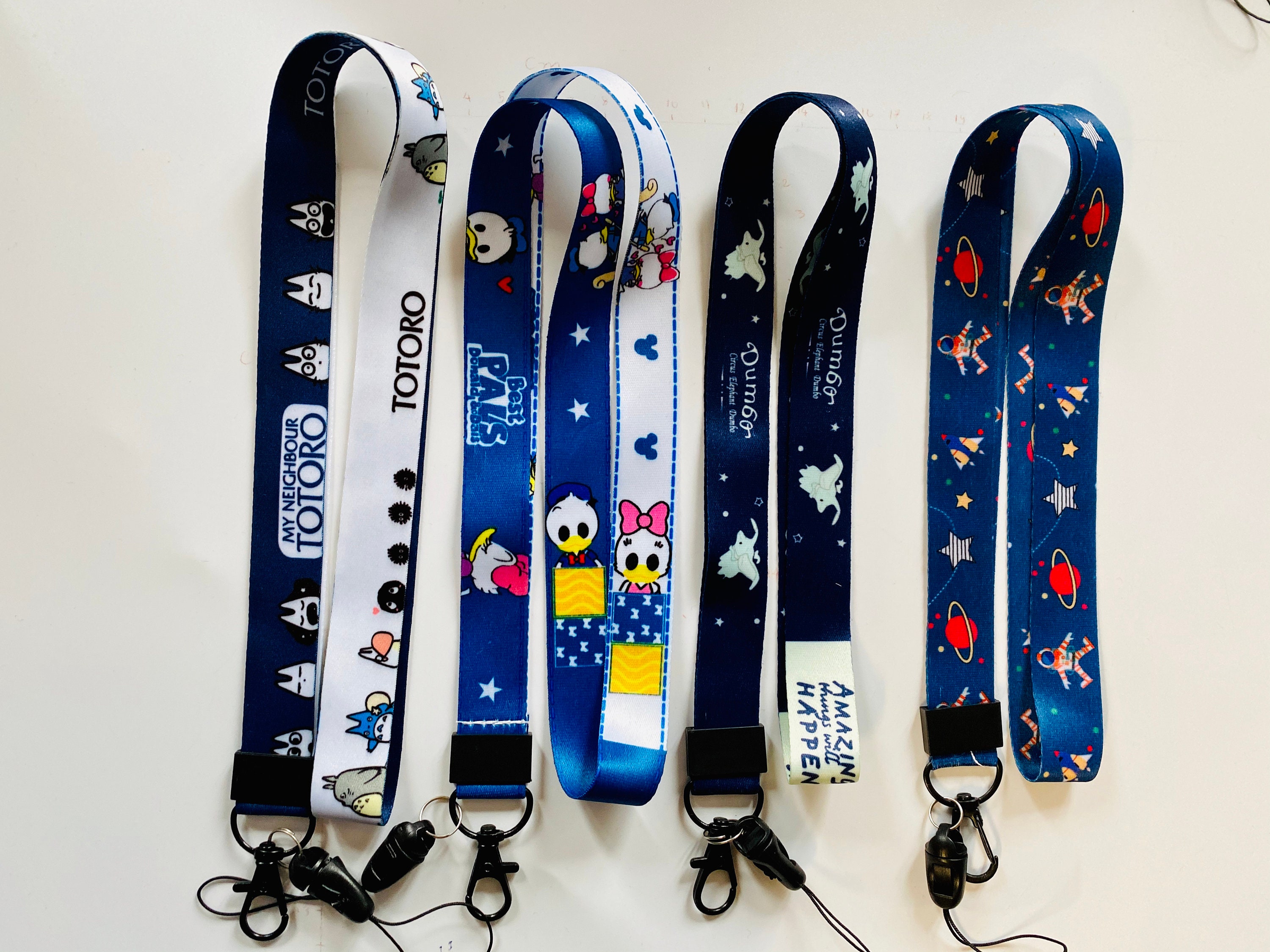 Tour de cou attache porte-clés badge infirmière aide soignante - Etsy