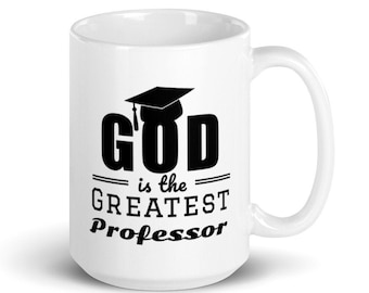 Inspirational Christian Mug for Graduation, 2021 College Grad Coffee Mug Gift