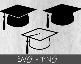 Download Graduation Cap Svg Etsy