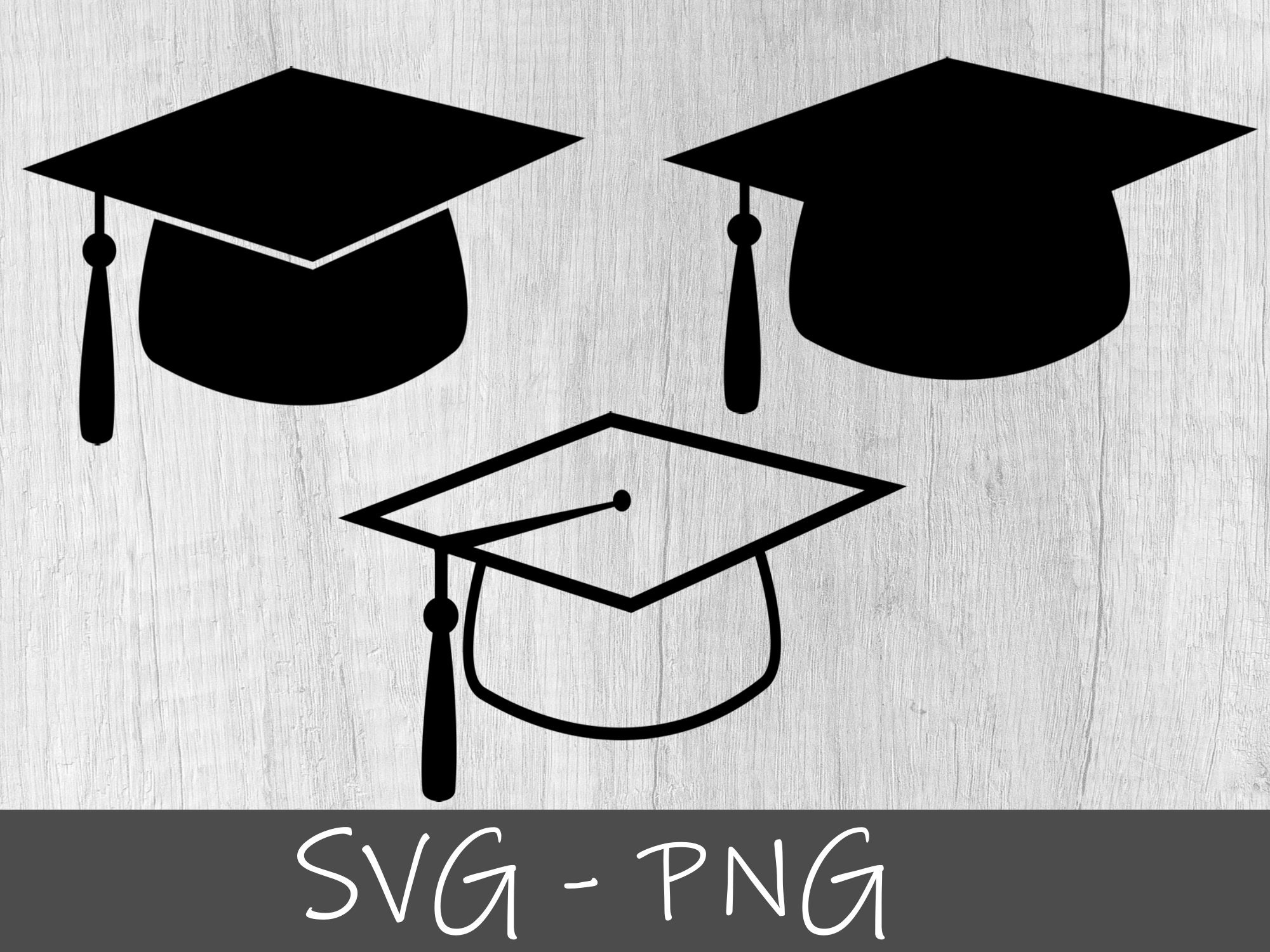 degree cap clipart front and back