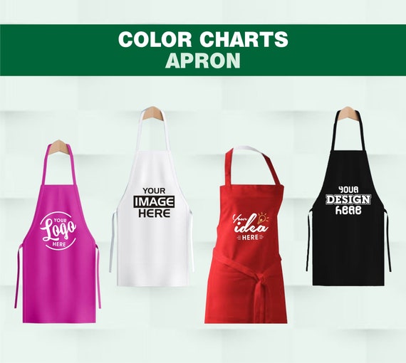 Customised aprons outlet