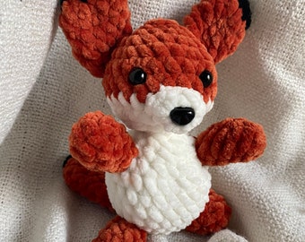 Crochet Amigurumi Fox/Crochet