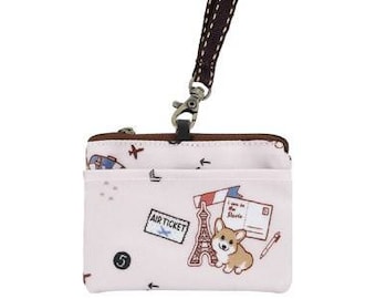 Puerto Rico Flag Heart Pattern Canvas Change Coin Purse Retro Change Cash Bag With Zip