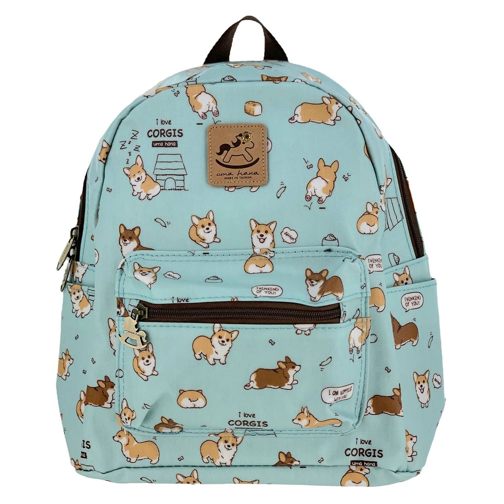 Waterproof Puppy Small Backpack Cute Travel Gift for Etsy