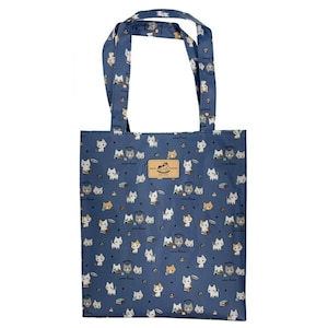 Meow Katze Wasserdicht Große Schultertasche Handtasche, Süßes Geschenk für Kätzchen Liebhaber