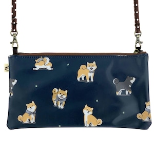 Shiba Inu Bag, Waterproof Long Rectangular Crossbody, Shoulder Bag Purse, Gift for Dog Lovers