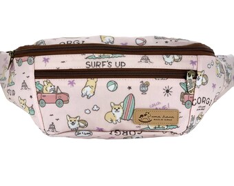 cute waterproof fanny pack