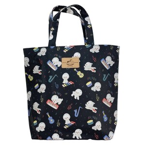 Bichon Wasserdichte Eimer Tote Handtasche, süßes Geschenk für Hundeliebhaber, lässige Alltagstasche