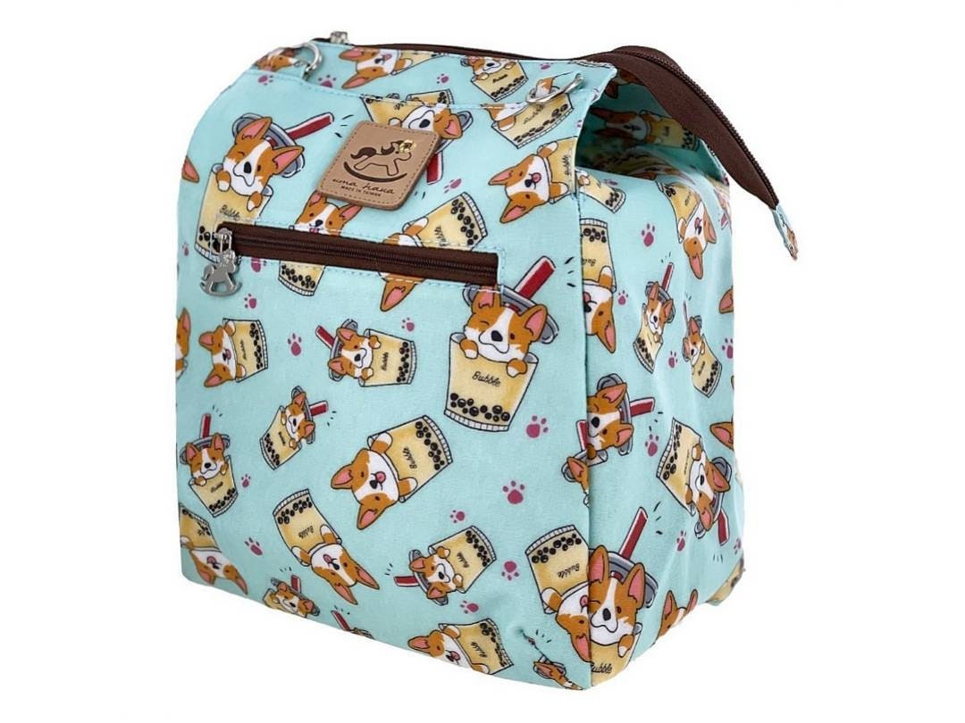Uma Hana Boba Corgi Waterproof Convertible Multipurpose Backpack, Crossbody  Bag Waterproof Corgi Convertible Backpack, Shoulder Crossbody  main image 4