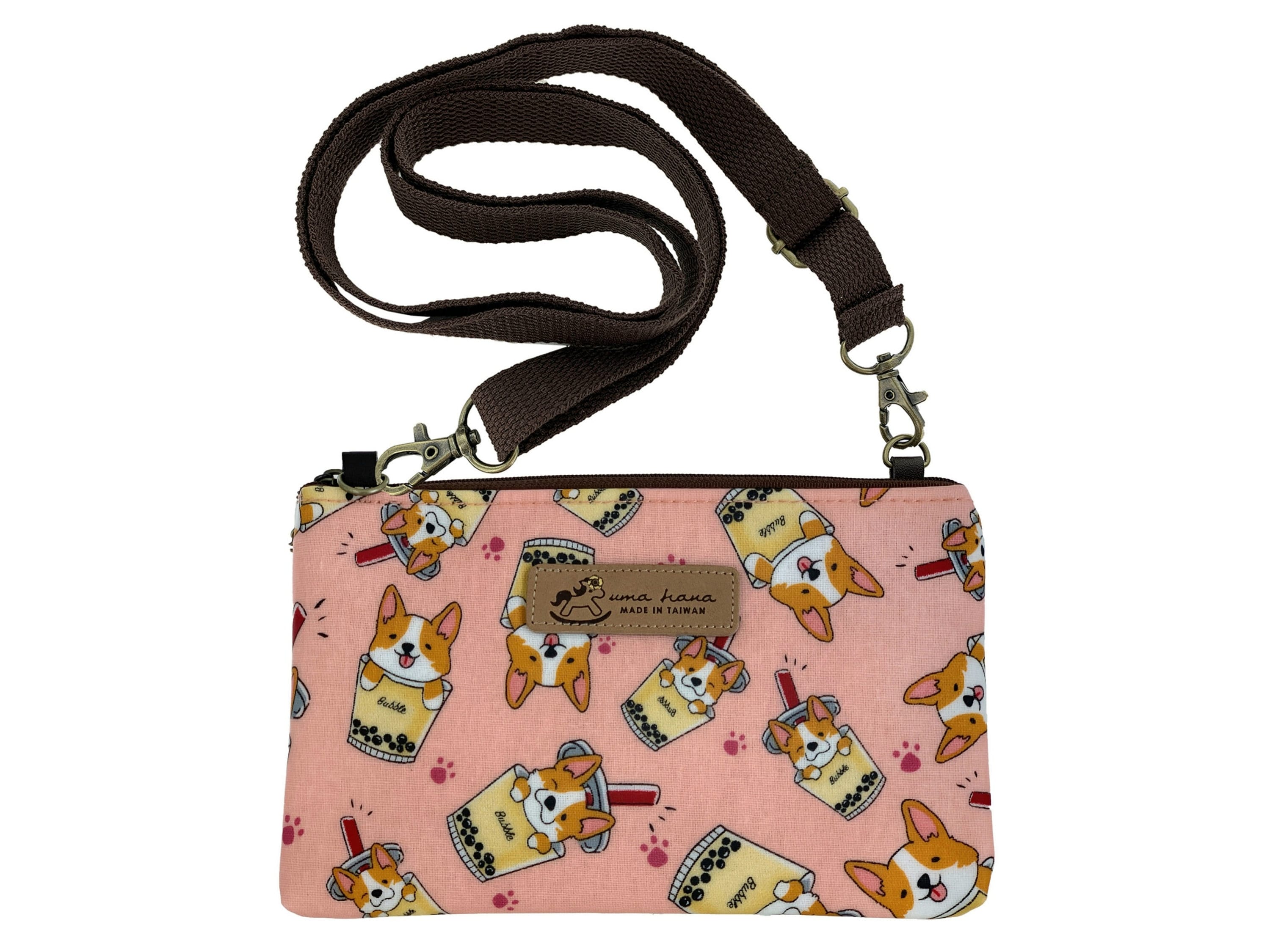 Süße Corgi Kosmetiktasche Aus Oxford-Stoff – Perfekt Für Reisen & Alltag
