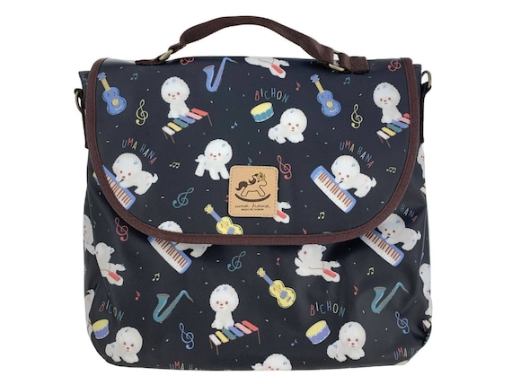 Bichon Waterproof Convertible Multipurpose Shoulder Crossbody Backpack Handbag Multi functional Triple Use Casual Everyday Messenger Bag Etsy